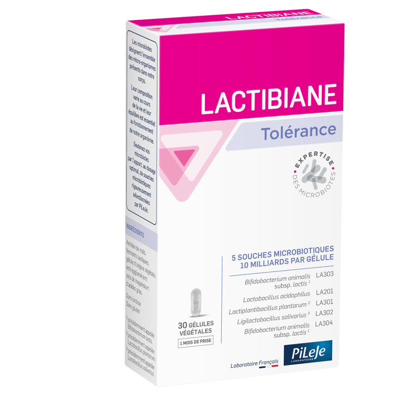 Lactibiane Tolerance 30 kapsula