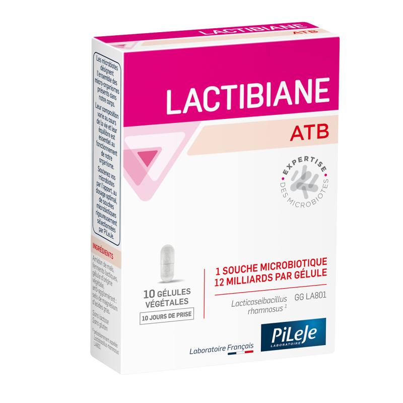 Lactibiane ATB 10 kapsula