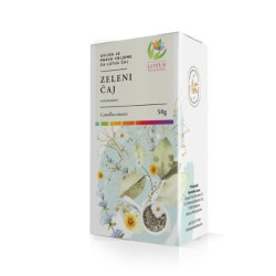 Lotus Zeleni čaj 50g