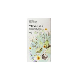 Lotus Vitaminski čaj, za imunitet 50g