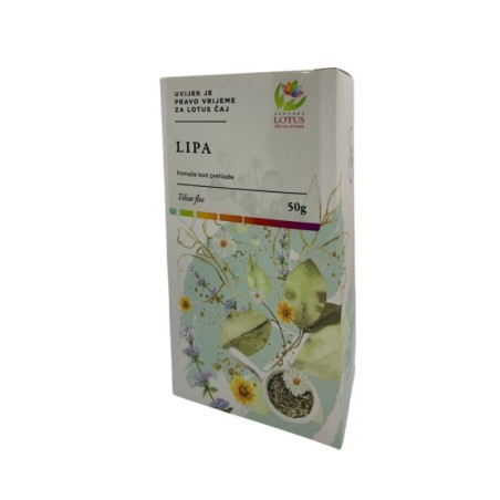 Lotus čaj lipa 50g