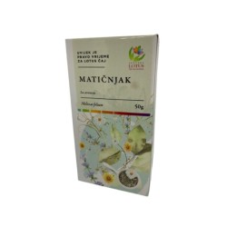 Lotus čaj matičnjak 50g