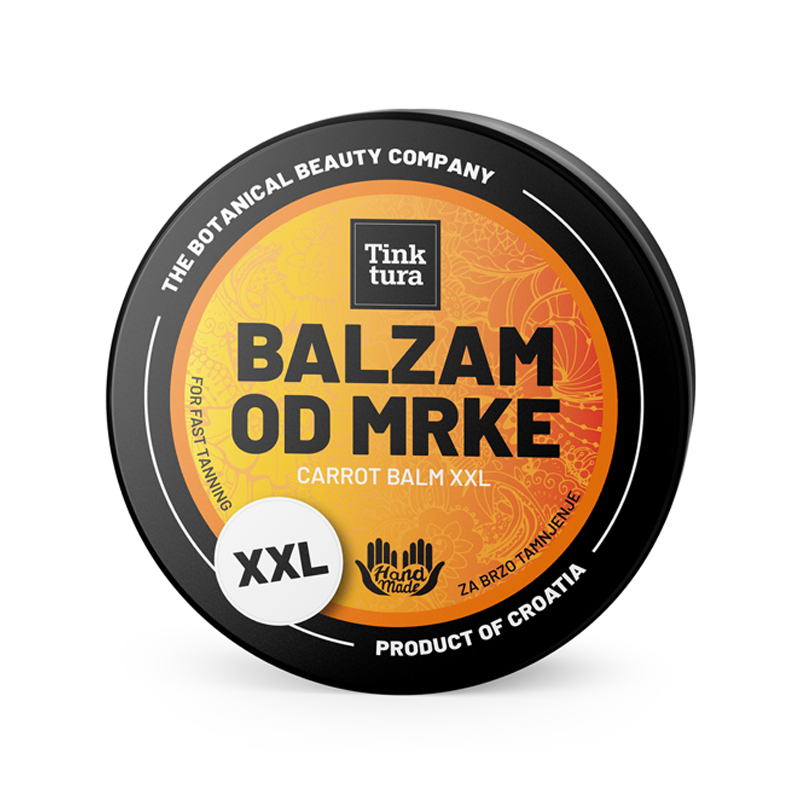 Balzam Mrkva XXL 250 ml  Tinktura