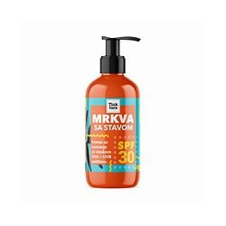 Mrkva losion sa stavom SPF 30 150 ml Tinktura