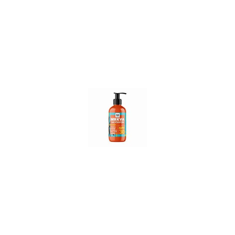 Mrkva losion sa stavom SPF 30 150 ml Tinktura