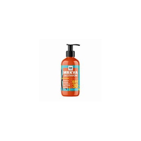 Mrkva losion sa stavom SPF 30 150 ml Tinktura