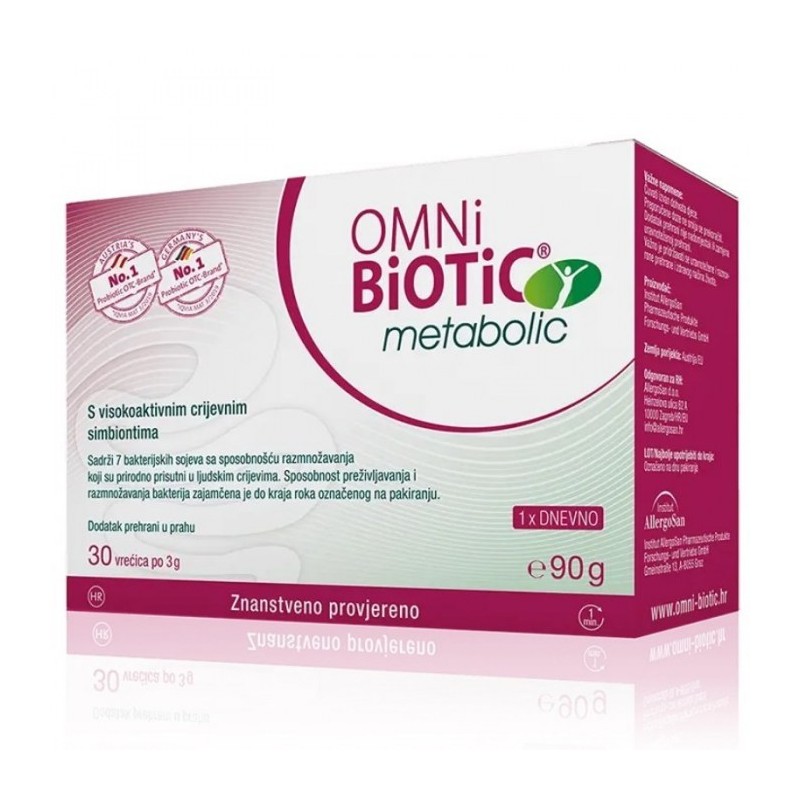 Omni Biotic Metabolic 30x3g