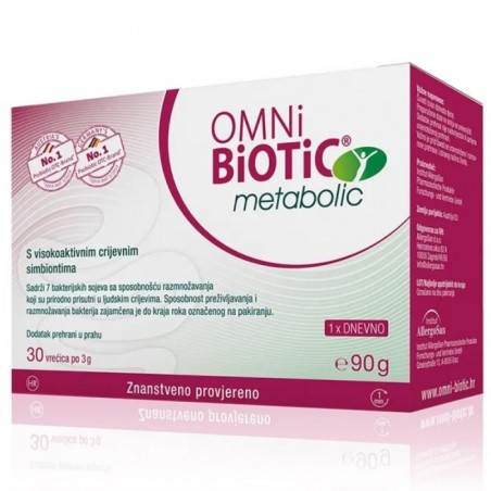 Omni Biotic Metabolic 30x3g