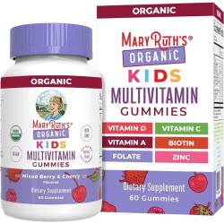 Mary Ruth’s kids multivitamini gumeni, a 60