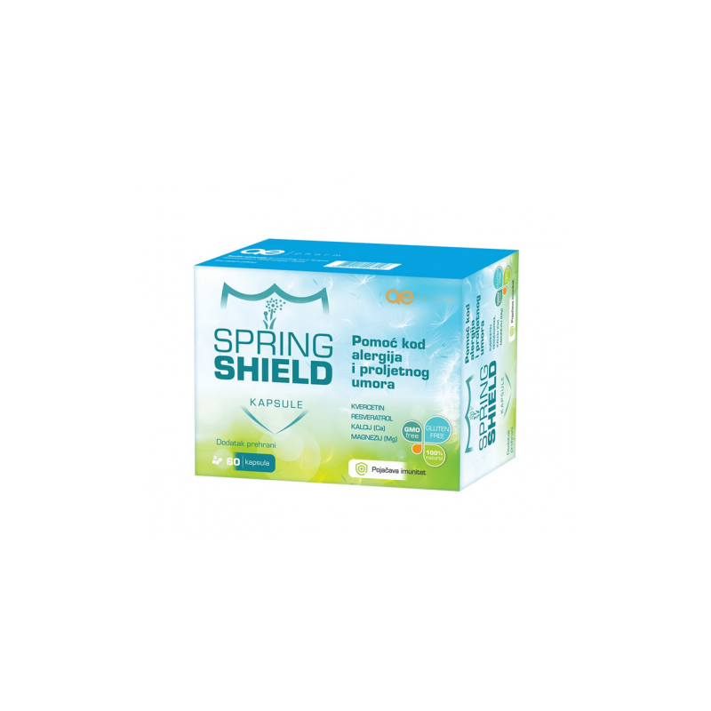 Spring Shield kapsule 60 kom Spring Shield kapsule 60 kom