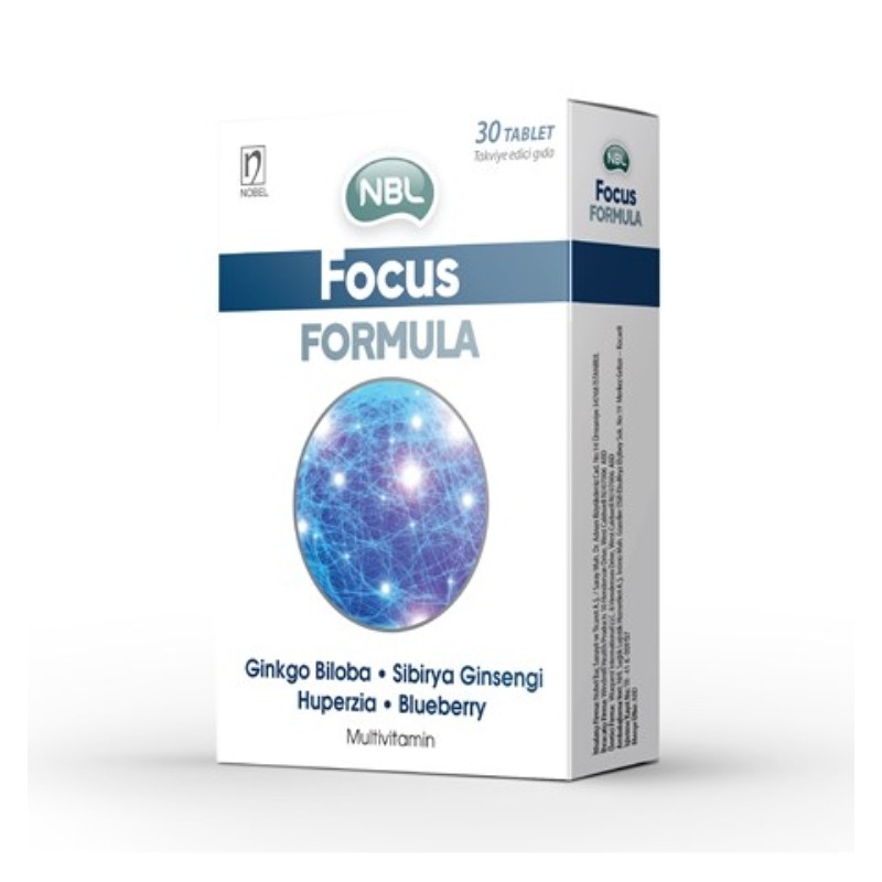 NBL Focus Formula 30 tableta