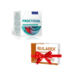 Proctosal rektalna mikroklizma 6x8g + Bulardi gratis