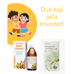 Dr.Theiss Multivitamol 1+ sirup + Lotus Vitaminski čaj (-50%)