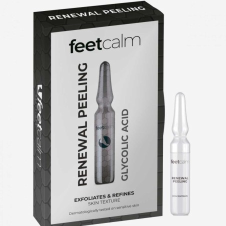 FeetCalm koncentrat za regeneraciju i piling – ampule 7x2ml