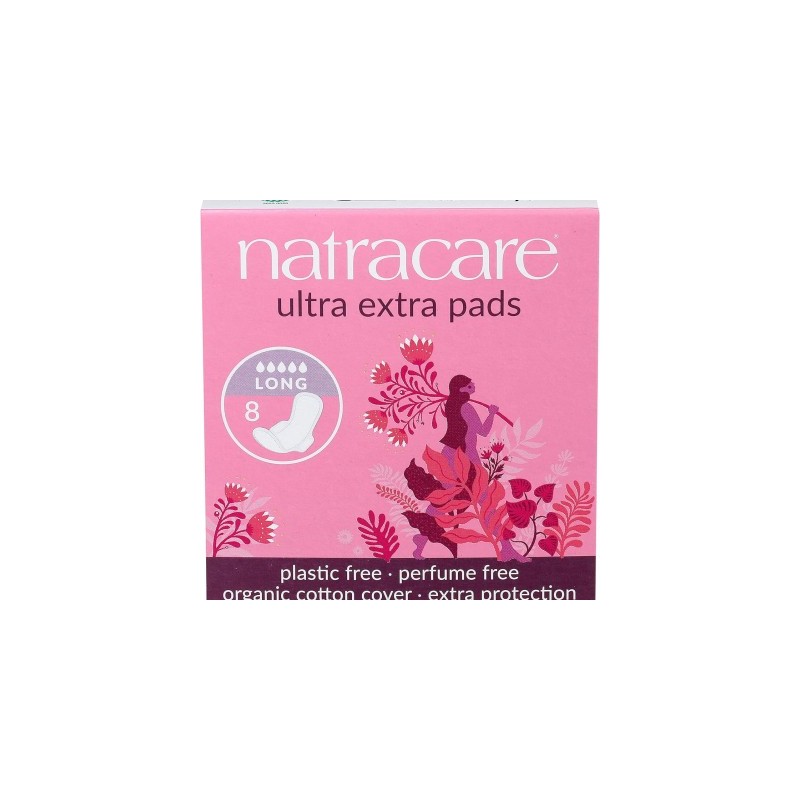 Natracare ulošci ultra extra sa krilima