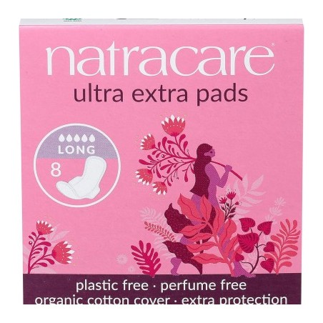 Natracare ulošci ultra extra sa krilima