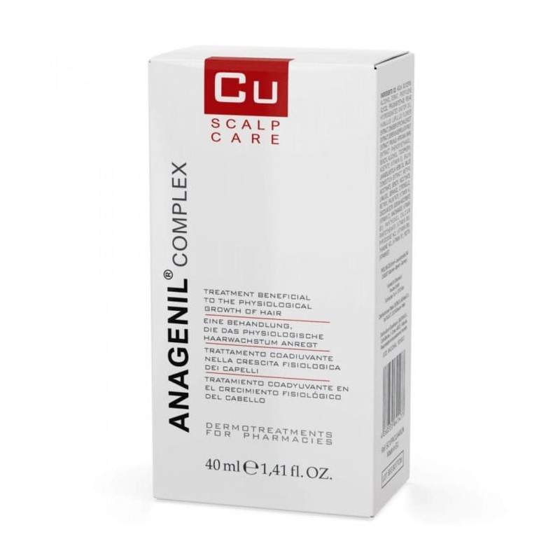 Vital Plus CU Anagenil Complex 40 ml Vital Plus CU Anagenil Complex 40 ml