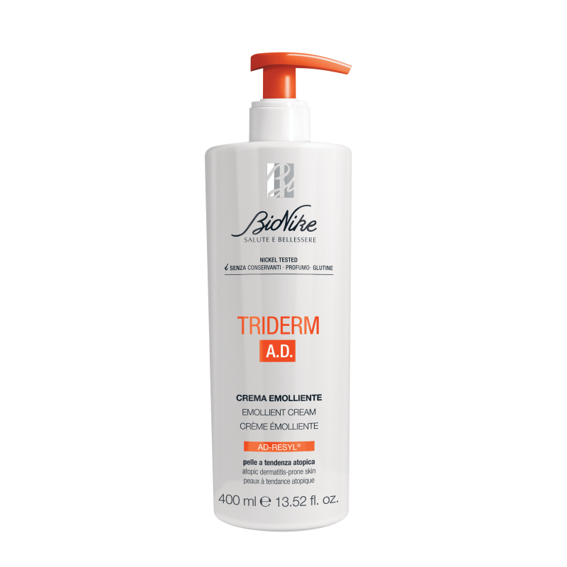 Bionike Triderm AD emolijentna krema za njegu suhe i atopične kože 400ml
