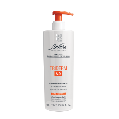 Bionike Triderm AD emolijentna krema za njegu suhe i atopične kože 400ml