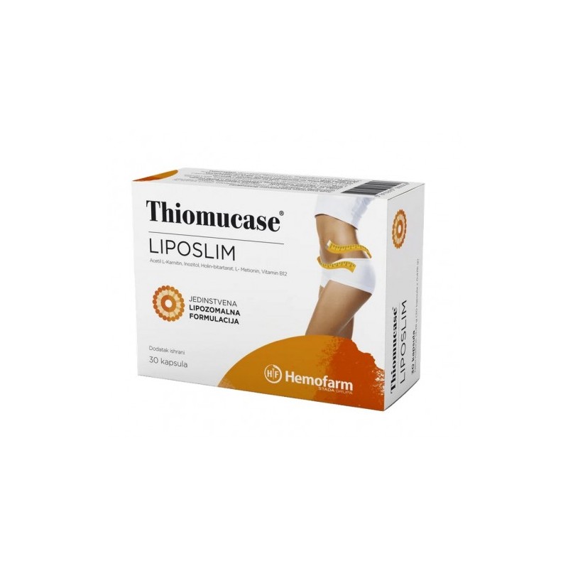 Thiomucase liposlim kapsule a 30
