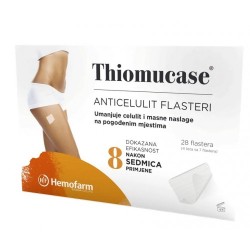Thiomucase anticelulit flasteri a 28