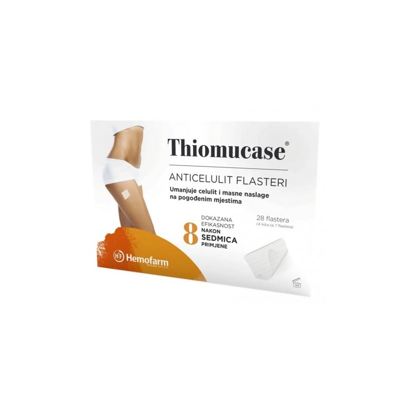 Thiomucase anticelulit flasteri a 28