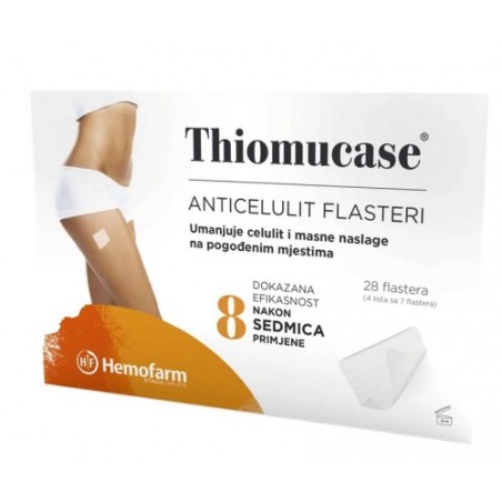 Thiomucase anticelulit flasteri a 28
