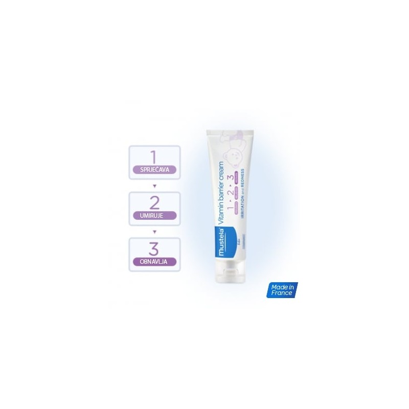 Mustela zast.vitam.krema 100 ml