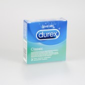 Durex originals 3-pk