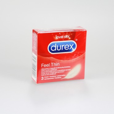 Durex feel thin