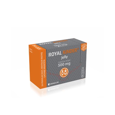 Royal jelly KINDER 500mg 10x10ml