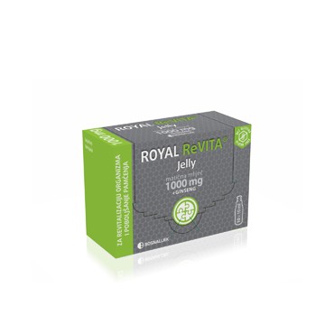 Royal jelly REVITA 1000mg 10x10ml