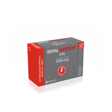 Royal jelly SUPERIOR 2000mg 10x10ml