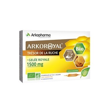 Arko Royal gelee Bio 1500mg 20 amp x 10ml