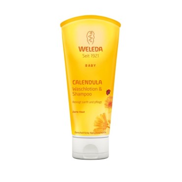 Weleda Calendula kupka&šampon 200 ml