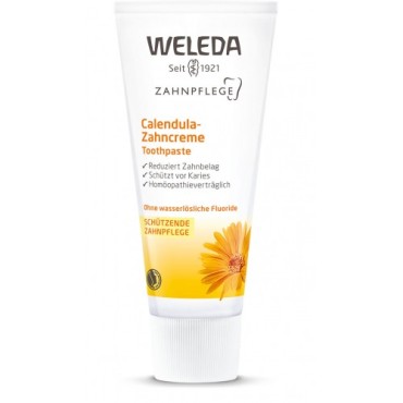 Weleda Dental - calendula pasta 75ml