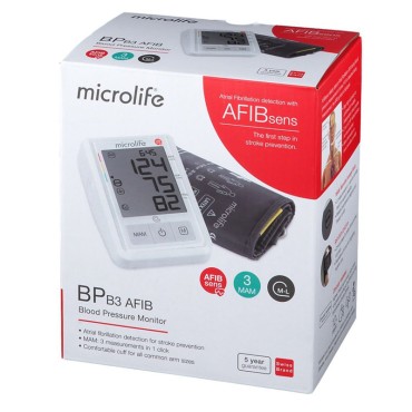 Tlakomjer Microlife BPB3 AFIB+adapter