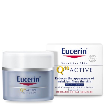 Eucerin Q10 noćna krema 50ml