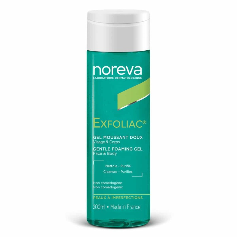 Noreva Exfoliac nježni pjenasti gel 200ml