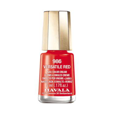 Mavala lak 986 Versatile red