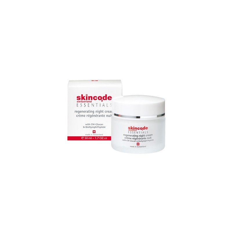 SkinCode ess regenerative night cream 50 ml