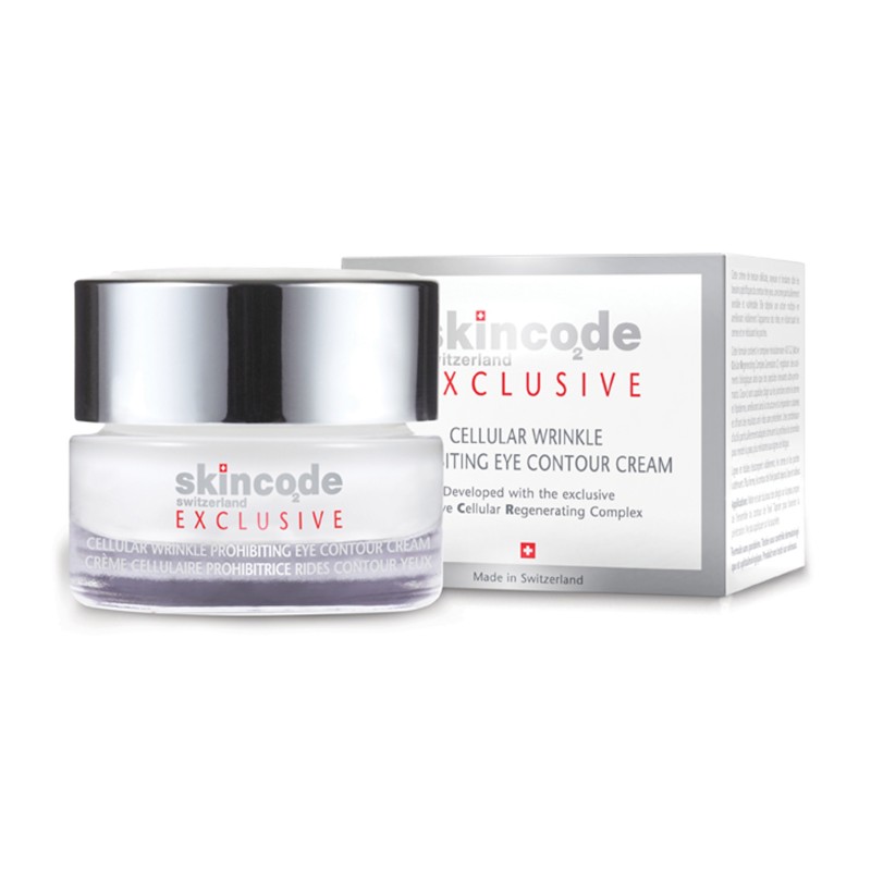 SkinCode exc cellular wrinkle prohibiting eye cream 15 ml