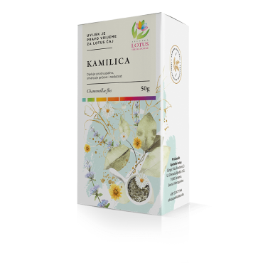 Lotus čaj kamilica 50 g