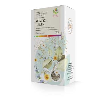 Lotus čaj slatki pelin  50g