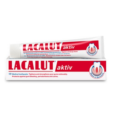 Lacalut activ pasta 75ml