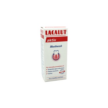 Lacalut activ vodica 300ml