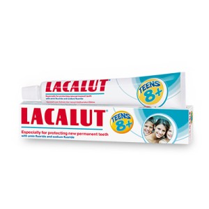 Lacalut pasta teens 8+ 75 ml